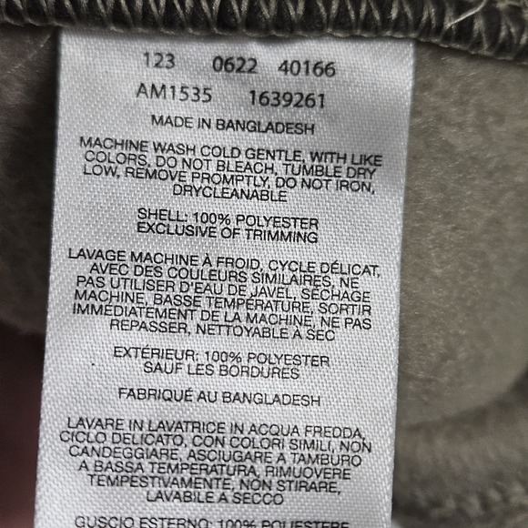 Columbia Fleece Vest Mens XXL Tan Steens Mountain Full Zip Two Tone Outdoors - Picture 3 of 8